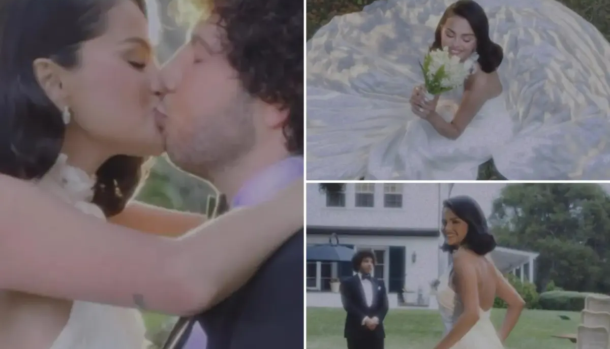 Selena Gomez Wedding. (New York Post)